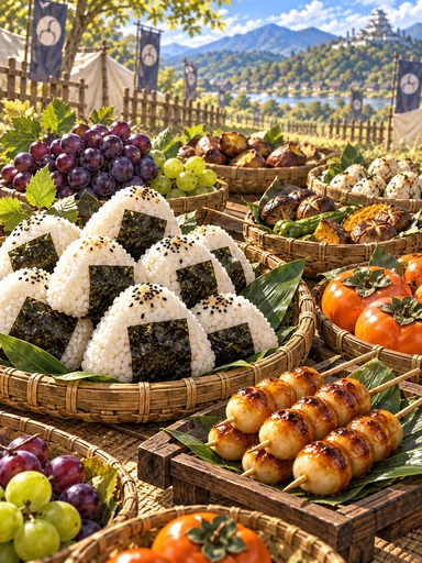 Banquet card artwork from the game