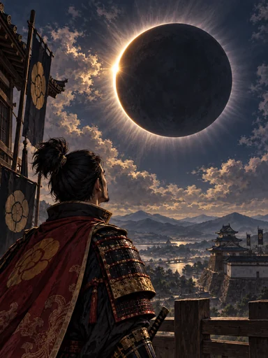 Solar Eclipse card artwork from the game