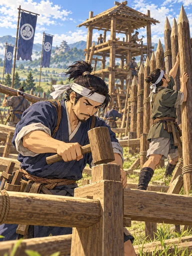 Build a Fort card artwork from the game