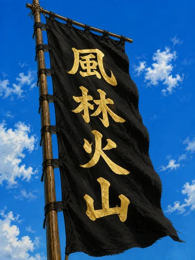 Furinkazan card artwork from the game