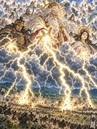 Wrath of the Gods card artwork from the game