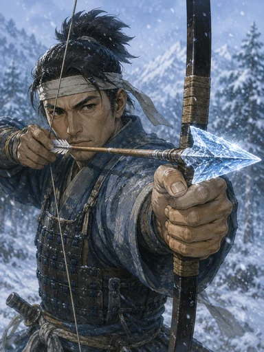Ice Blades card artwork from the game