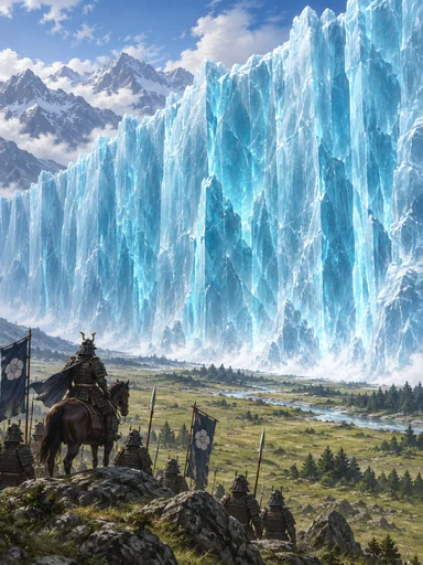 Ice Wall card artwork from the game