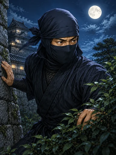 Ninja card artwork from the game