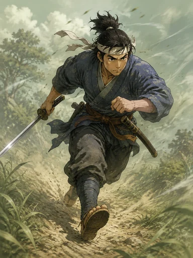 Godspeed card artwork from the game