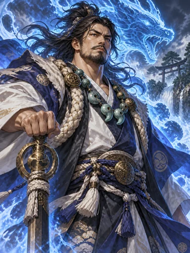 Susanoo card artwork from the game