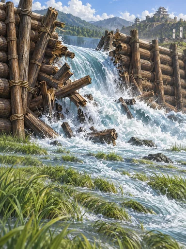 Flood Attack card artwork from the game